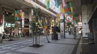 ゆっくりと歩けます。