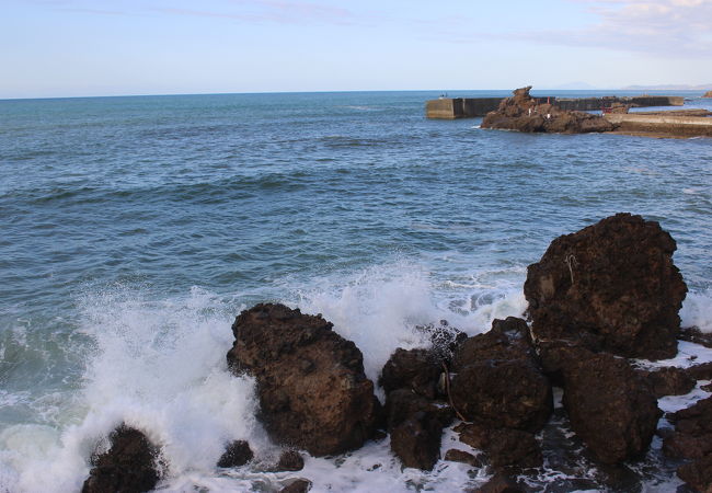 笠島海水浴場