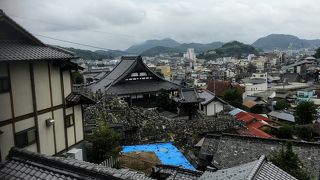 朝ドラ「てっぱん」に出て来たお寺