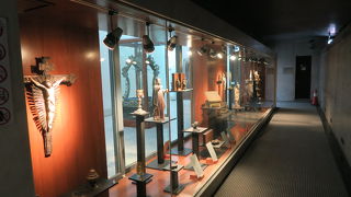 聖ポール天主堂跡の宝物館