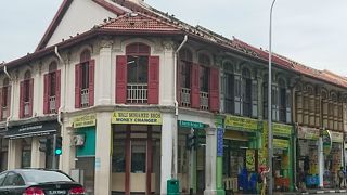 情緒あふれるブギスエリアの下町タウン