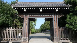 一番見応えのない御門？