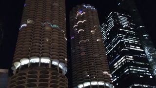 ライトアップが綺麗でした。