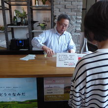 試飲も可能です(もちろん運転手はダメです！)