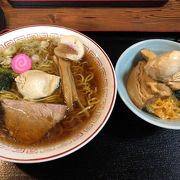 恵庭の醤油ラーメン