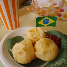 ブラジルの食べ物も