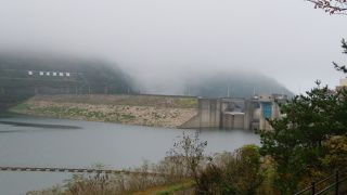 懐かしい阿木川ダム