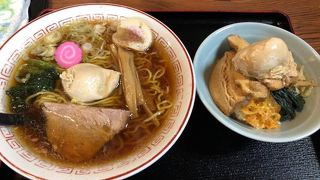 恵庭の醤油ラーメン