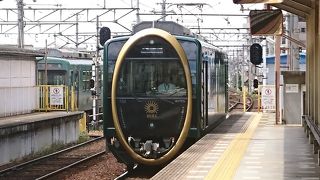 洛北方面への観光、通学通勤の足