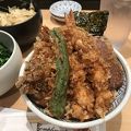 「金子半之助」の天丼