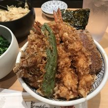 レギュラーの天丼