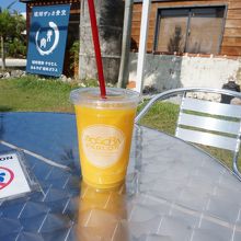 マンゴースムージー