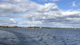 15分ほどの快適な旅