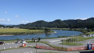 川下りも楽しい