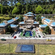 昔は帝国ホテルはこういう風になっていたのですね