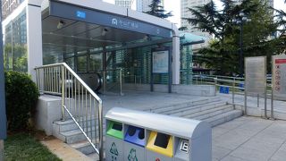 地下道として利用するのも可能