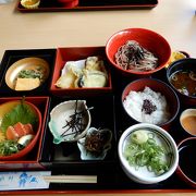 好古園内の和食レストランです。　姫路城見学の後のランチにぴったり。