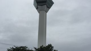 五稜郭は五稜郭タワーから観る