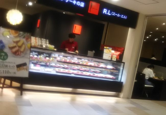 ワッフルは、オーソドックスな味が一番美味しいです