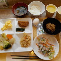 朝食バイキング