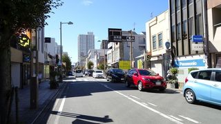 昔ながらの商店街