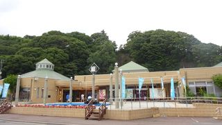 群馬県最北の道の駅 （道の駅水上町水紀行館）