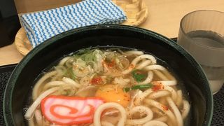 駅ナカのファーストフード