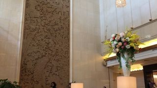 上海オークラガーデンホテルのカフェ