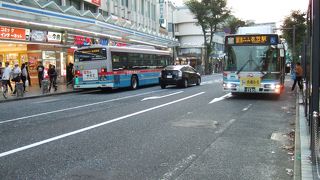 横須賀中央から衣笠へ