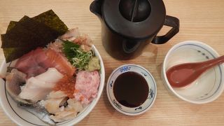 １２月１３日にもここで朝食を食べていた