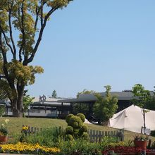 アウトレット隣に広がるみらい公園