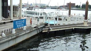 （再訪）横浜駅からシーバスで