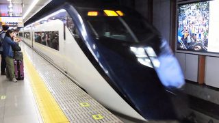 初めて乗りました