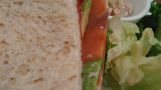 ハーフサンドイッチ