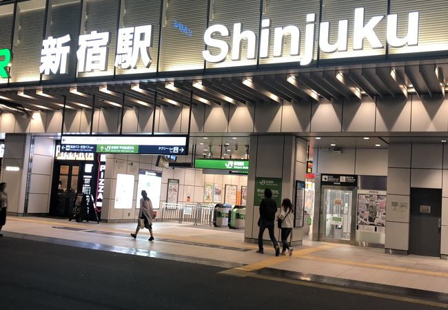 新宿駅jr高速バスターミナル 新宿駅新南口 代々木 クチコミ アクセス 営業時間 新宿 フォートラベル