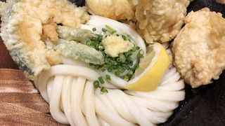 大阪の釜たけうどんを川崎で食べられる