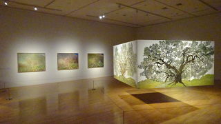 センタムシティの癒やしの空間