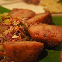 チャモロコロッケ