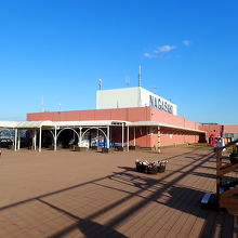 意外と人がいません