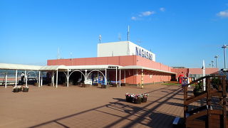 ぜひ展望デッキへ