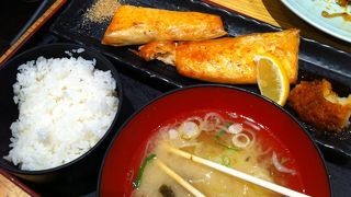 がっつり魚が食いたいときには、ココでしょ