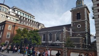 ピカデリーでホット一息つく