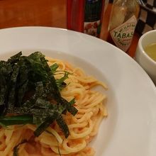 明太子 生スパゲッティ