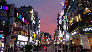 釜山滞在に便利な街