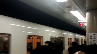 札幌の東西を結ぶ地下鉄