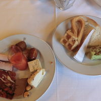 充実した朝食でした