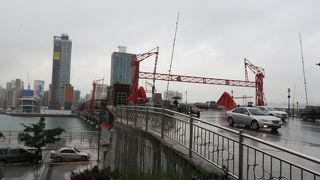 跳ね橋の影島大橋