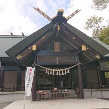 拝殿