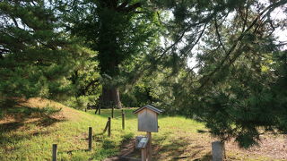 松平容保の仮宿舎