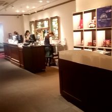 見学コースの受付